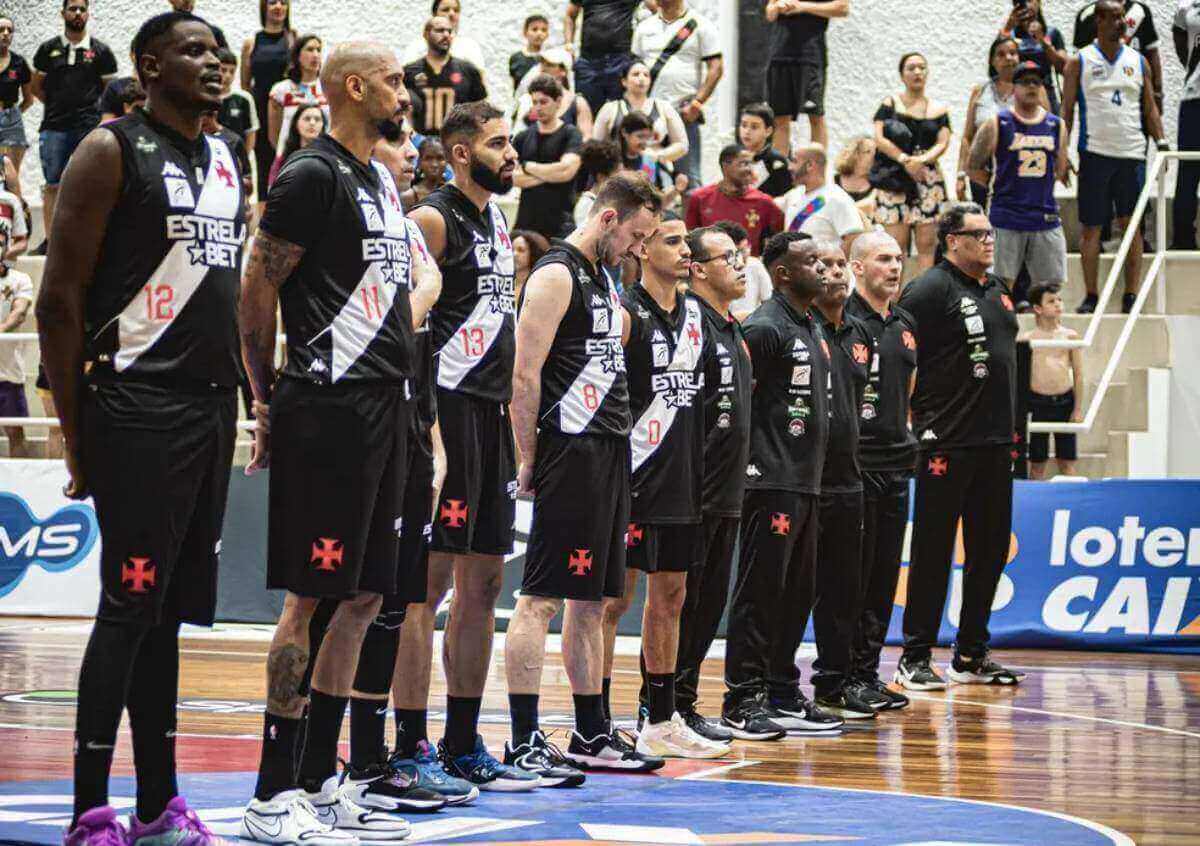 Palpite: Vasco da Gama x São Paulo - Prognóstico para o NBB 08/03/2025: No Rio de Janeiro, o Cruzmaltino busca a sua terceira vitória seguida